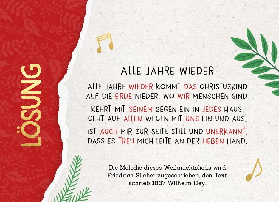 Weitere Ansicht: 24 Adventsrätsel I Der besondere Adventskalender