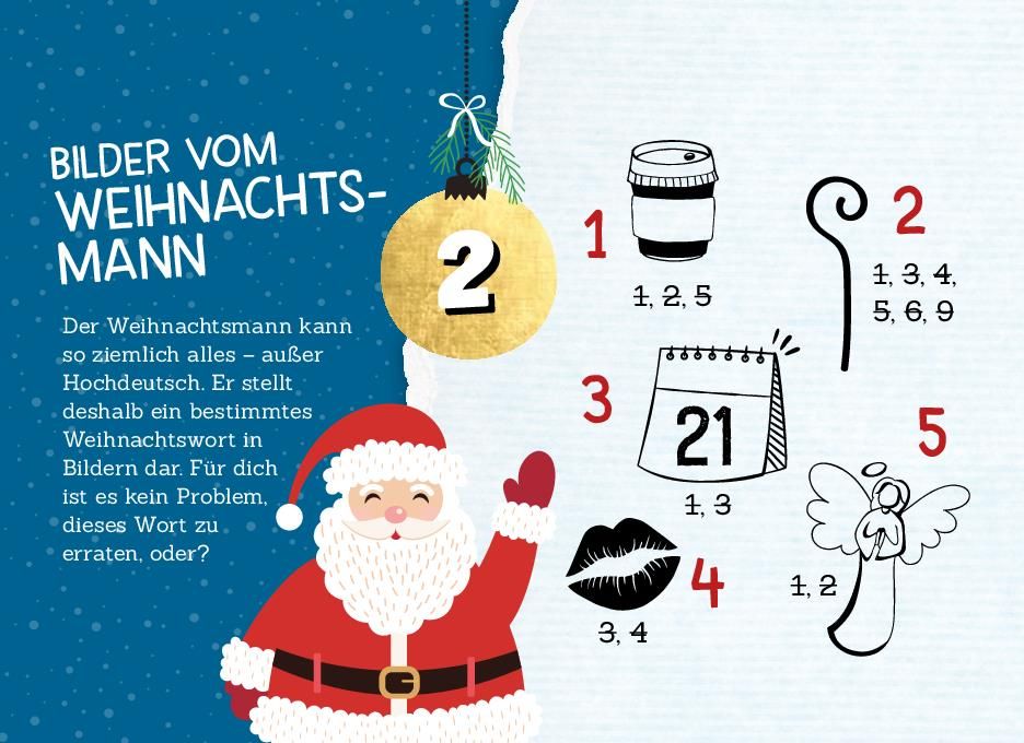 Weitere Ansicht: 24 Adventsrätsel I Der besondere Adventskalender