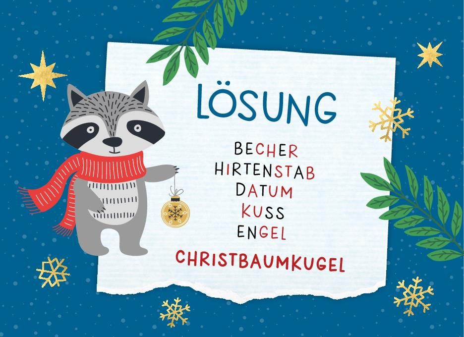 Weitere Ansicht: 24 Adventsrätsel I Der besondere Adventskalender