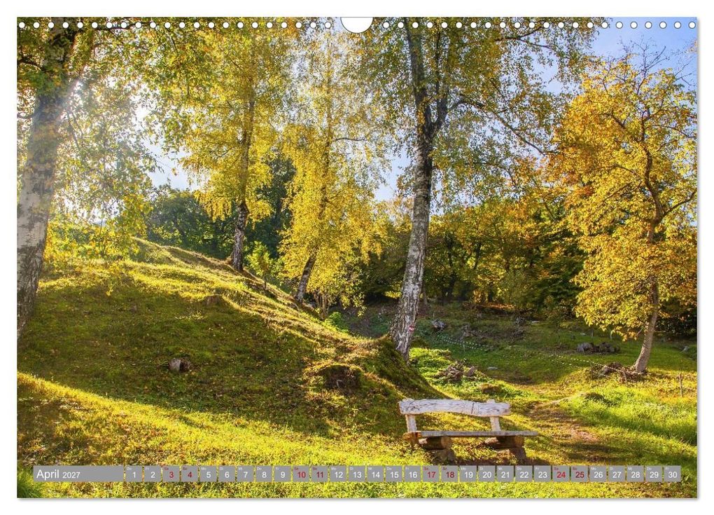Weitere Ansicht: Herbst. Die letzten Farben des Jahres (Wandkalender 2027 DIN A3 quer), CALVENDO Monatskalender | Klaus Scholz, Calvendo