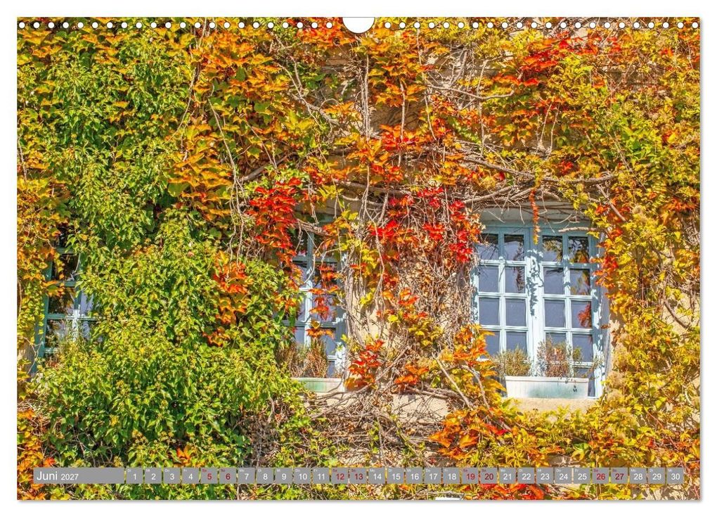 Weitere Ansicht: Herbst. Die letzten Farben des Jahres (Wandkalender 2027 DIN A3 quer), CALVENDO Monatskalender | Klaus Scholz, Calvendo