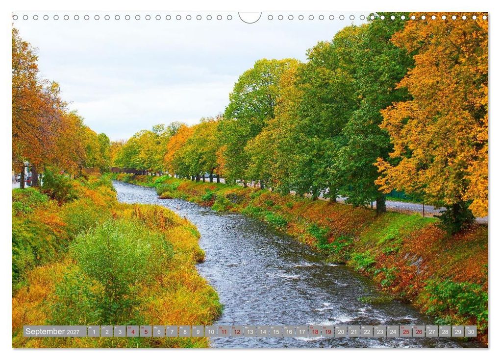 Weitere Ansicht: Herbst. Die letzten Farben des Jahres (Wandkalender 2027 DIN A3 quer), CALVENDO Monatskalender | Klaus Scholz, Calvendo
