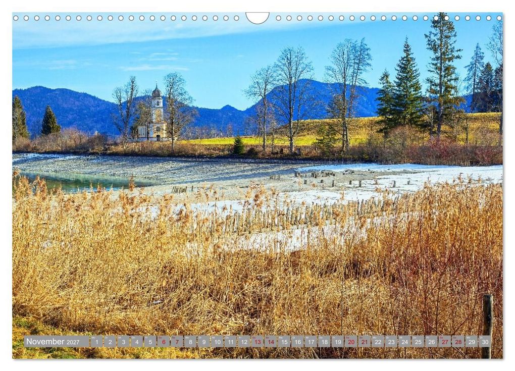 Weitere Ansicht: Herbst. Die letzten Farben des Jahres (Wandkalender 2027 DIN A3 quer), CALVENDO Monatskalender | Klaus Scholz, Calvendo