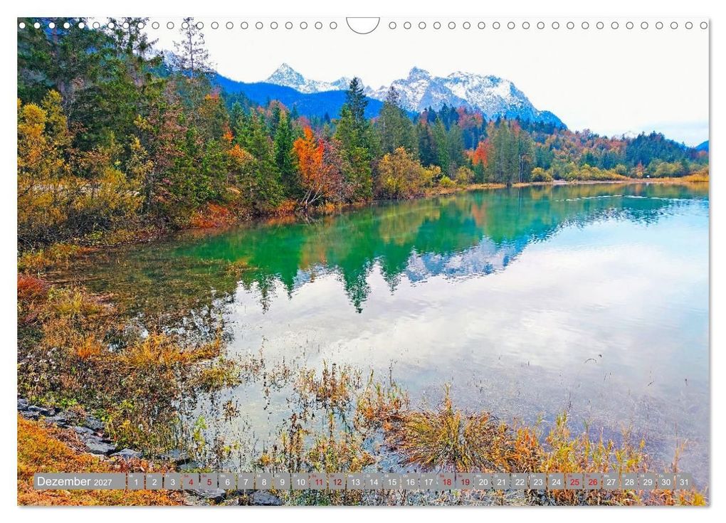 Weitere Ansicht: Herbst. Die letzten Farben des Jahres (Wandkalender 2027 DIN A3 quer), CALVENDO Monatskalender | Klaus Scholz, Calvendo