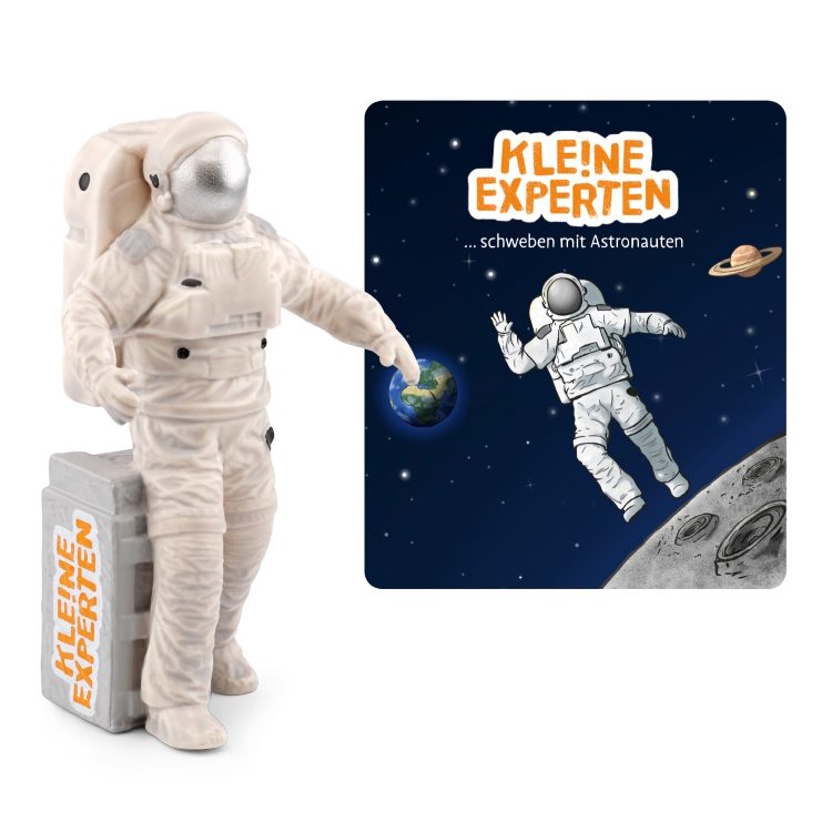 Weitere Ansicht: Clever Tonie - KLE!NE EXPERTEN: schweben mit Astronauten