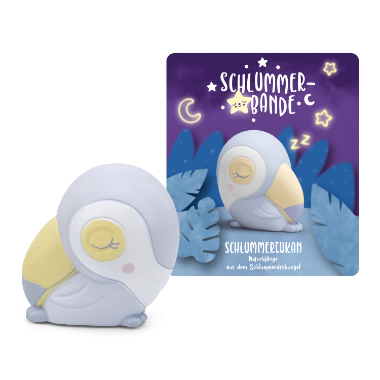 Weitere Ansicht: Tonies - Schlummerbande - Schlummertukan - Naturklänge aus dem Schlummerdschungel