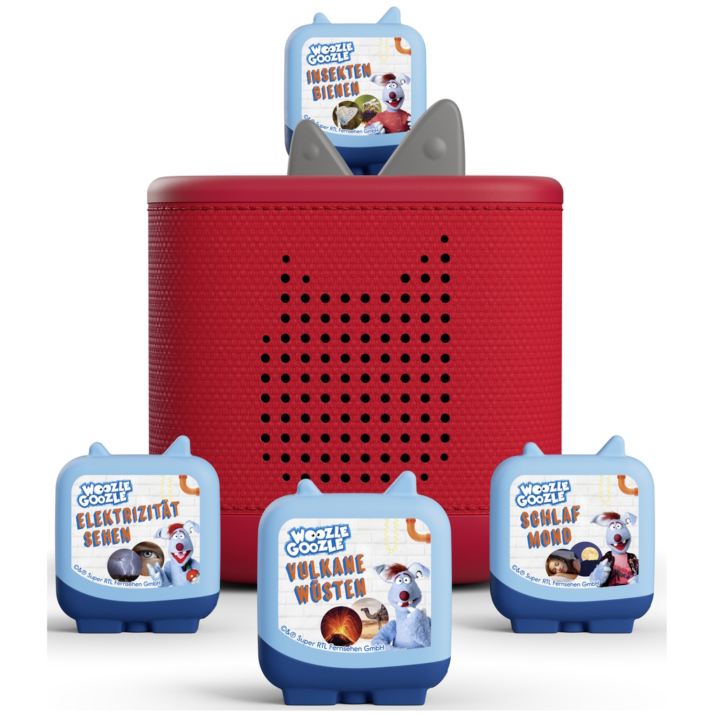 Weitere Ansicht: Clever Tonie - Woozle Goozle (Set) | Igor Hartmann