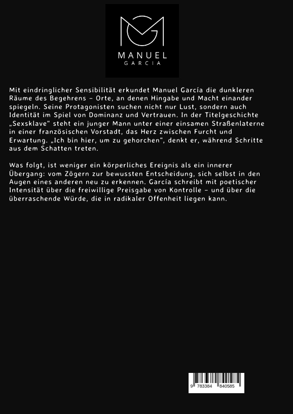Weitere Ansicht: Sexsklave | Manuel García