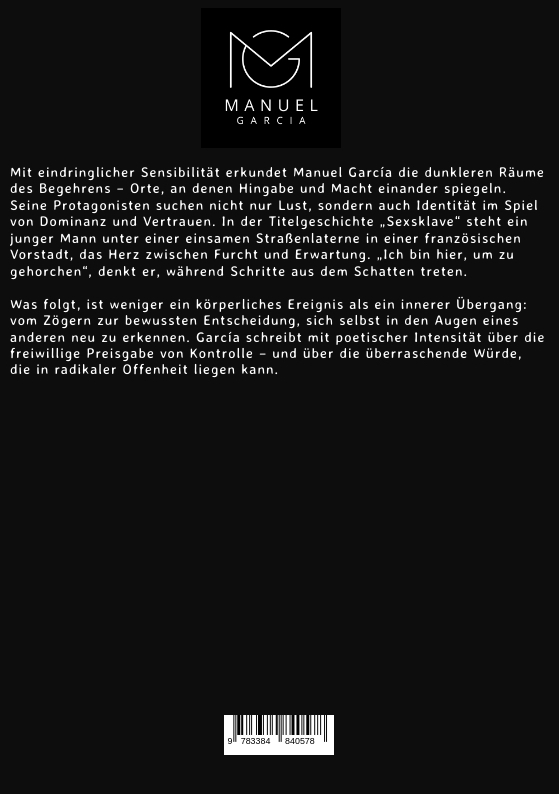Weitere Ansicht: Sexsklave | Manuel García