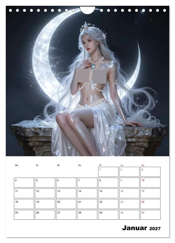 Weitere Ansicht: Mystische Engel (Wandkalender 2027 DIN A4 hoch), CALVENDO Monatskalender | Liam Blue, Calvendo