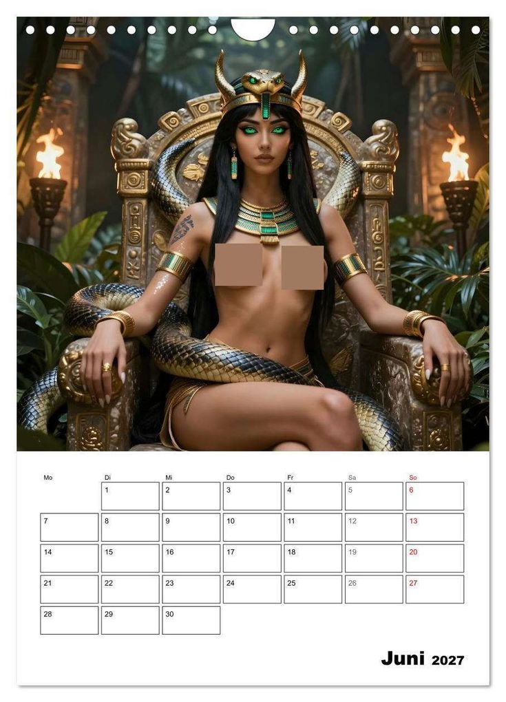 Weitere Ansicht: Mystische Engel (Wandkalender 2027 DIN A4 hoch), CALVENDO Monatskalender | Liam Blue, Calvendo