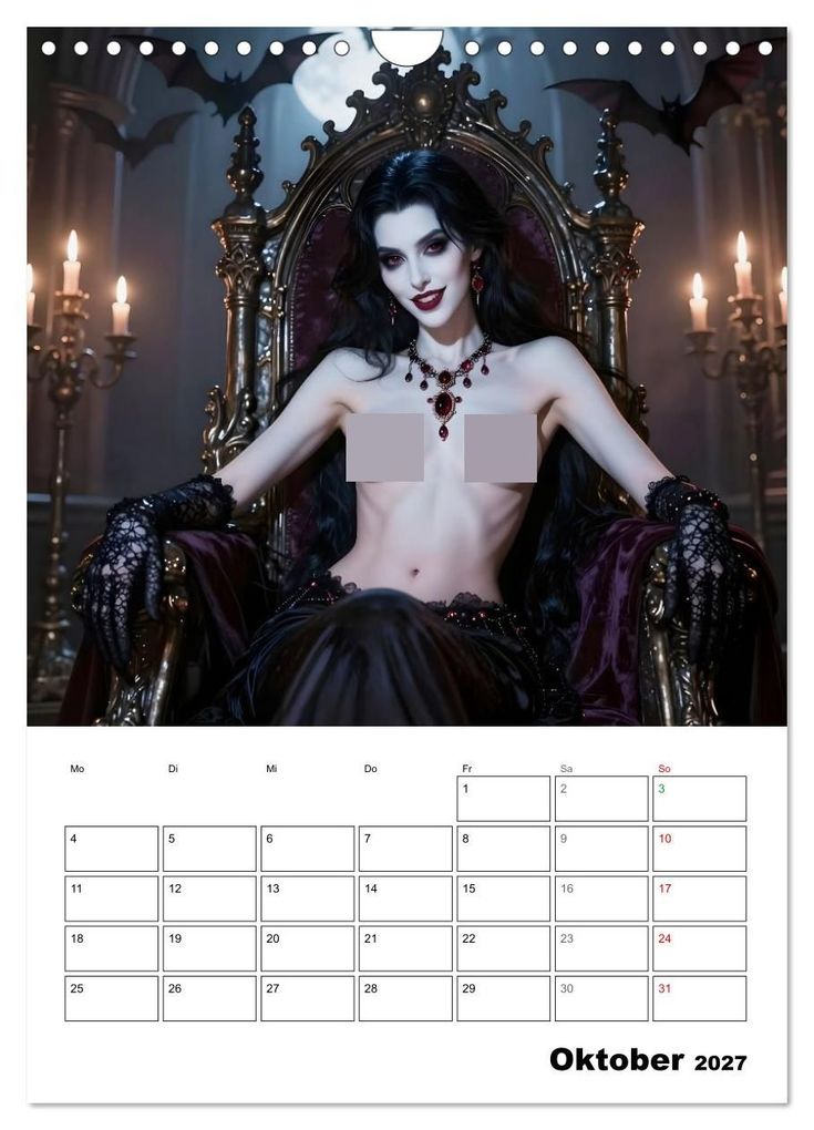 Weitere Ansicht: Mystische Engel (Wandkalender 2027 DIN A4 hoch), CALVENDO Monatskalender | Liam Blue, Calvendo