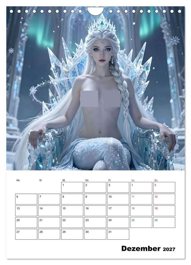 Weitere Ansicht: Mystische Engel (Wandkalender 2027 DIN A4 hoch), CALVENDO Monatskalender | Liam Blue, Calvendo