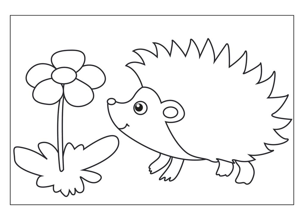 Weitere Ansicht: Tiere Malbuch für Kinder ab 2 Jahren mit 50 schönen Tiermotiven zum Ausmalen | Josef Mickey Müller