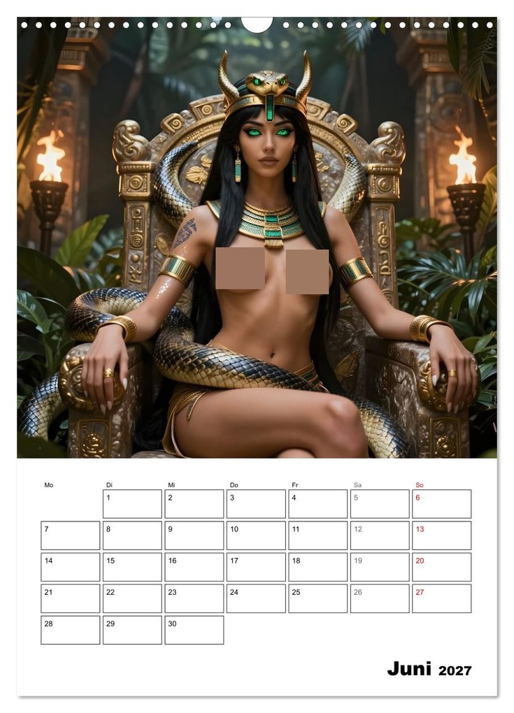 Weitere Ansicht: Mystische Engel (Wandkalender 2027 DIN A3 hoch), CALVENDO Monatskalender | Liam Blue, Calvendo