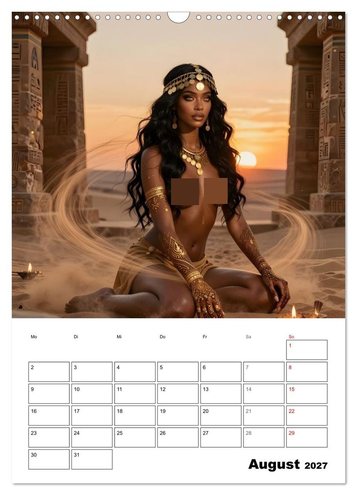 Weitere Ansicht: Mystische Engel (Wandkalender 2027 DIN A3 hoch), CALVENDO Monatskalender | Liam Blue, Calvendo