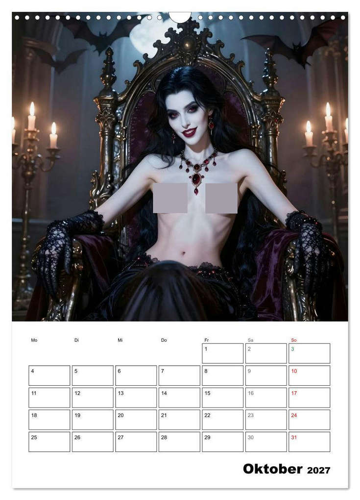 Weitere Ansicht: Mystische Engel (Wandkalender 2027 DIN A3 hoch), CALVENDO Monatskalender | Liam Blue, Calvendo