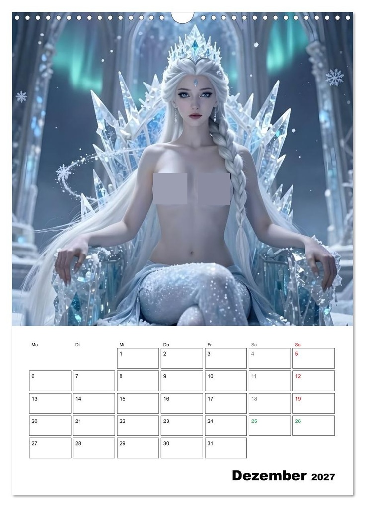 Weitere Ansicht: Mystische Engel (Wandkalender 2027 DIN A3 hoch), CALVENDO Monatskalender | Liam Blue, Calvendo