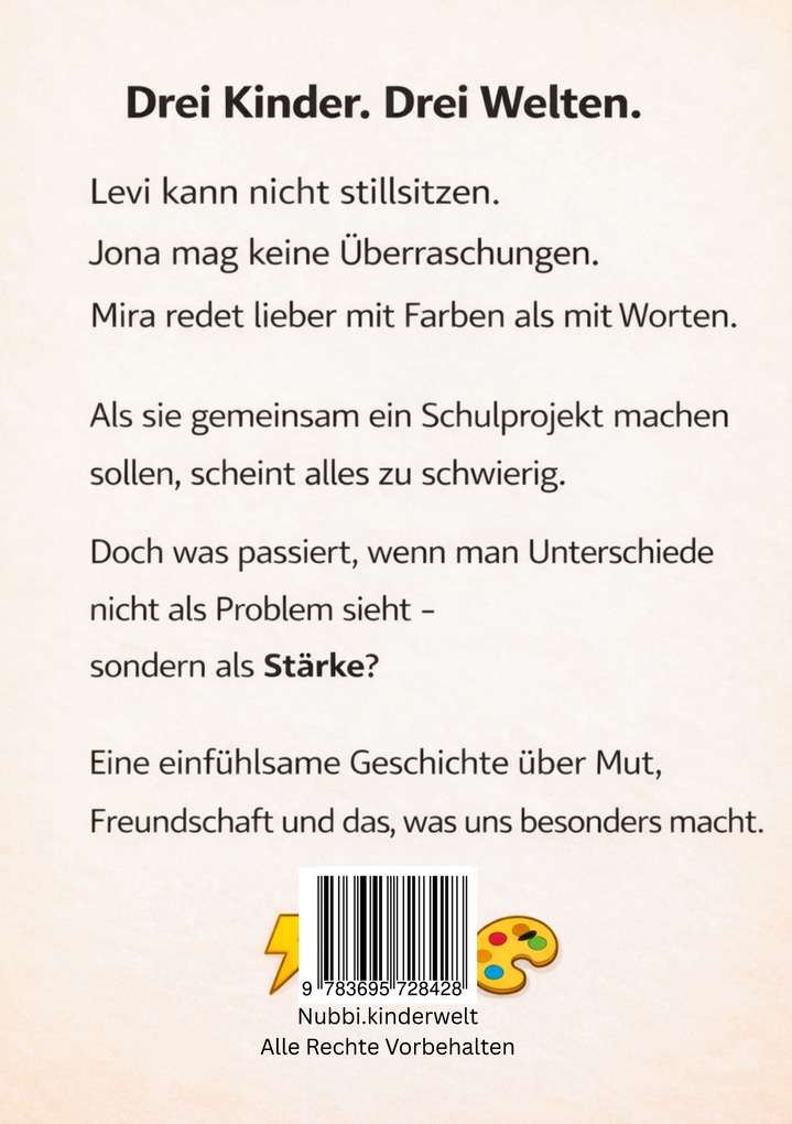 Weitere Ansicht: Wir sind anders und das ist gut so | Dominic Rosinsky