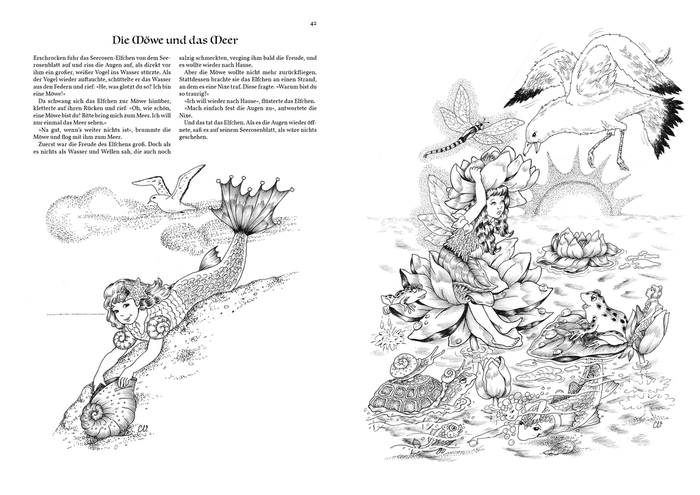 Weitere Ansicht: Christl Vogls Ausmalfreude | Christl Vogl