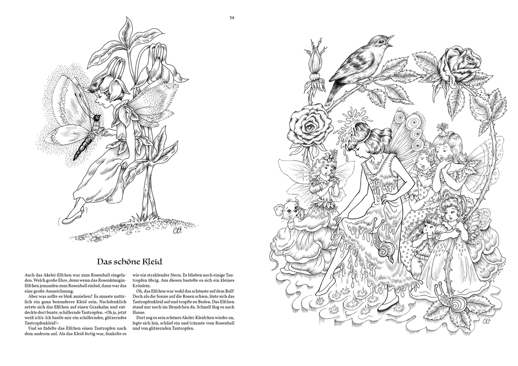 Weitere Ansicht: Christl Vogls Ausmalfreude | Christl Vogl