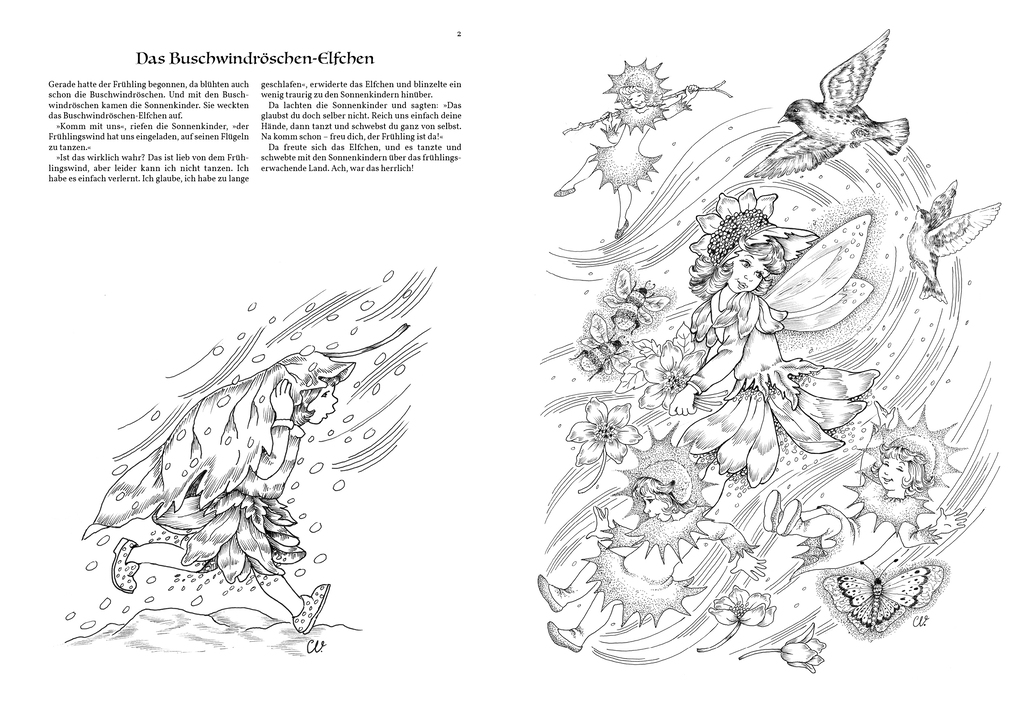 Weitere Ansicht: Christl Vogls Ausmalfreude | Christl Vogl