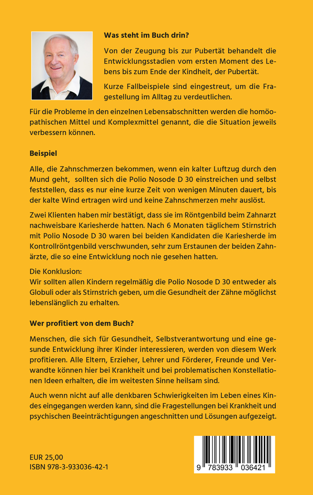 Weitere Ansicht: Homöo - Kinesiologie für Kinder | Heinrich Zeeden