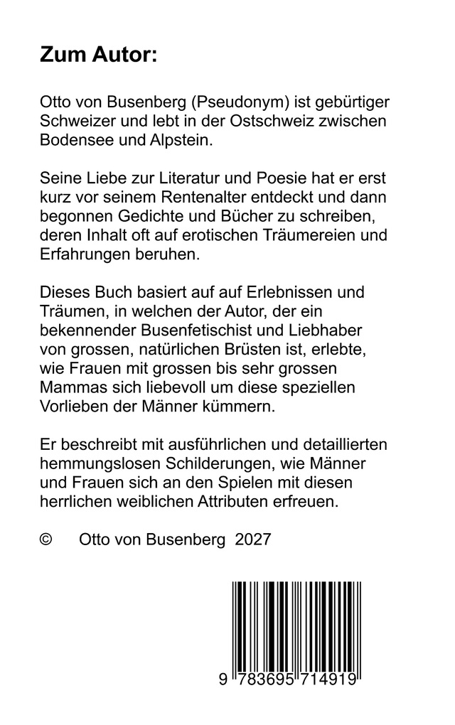 Weitere Ansicht: Mamma | Otto von Busenberg