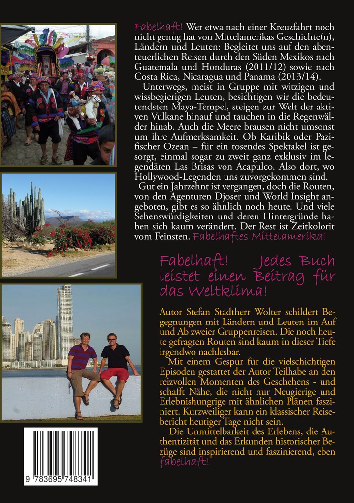 Weitere Ansicht: Fabelhafte Reise von Mexiko bis Panama | Stefan Stadtherr Wolter