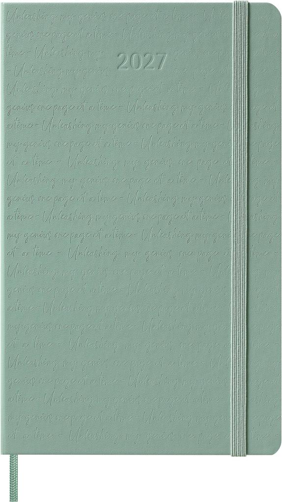 Weitere Ansicht: Moleskine 12 Monate Wochen Notizkal. 27 A5 Geb Grün