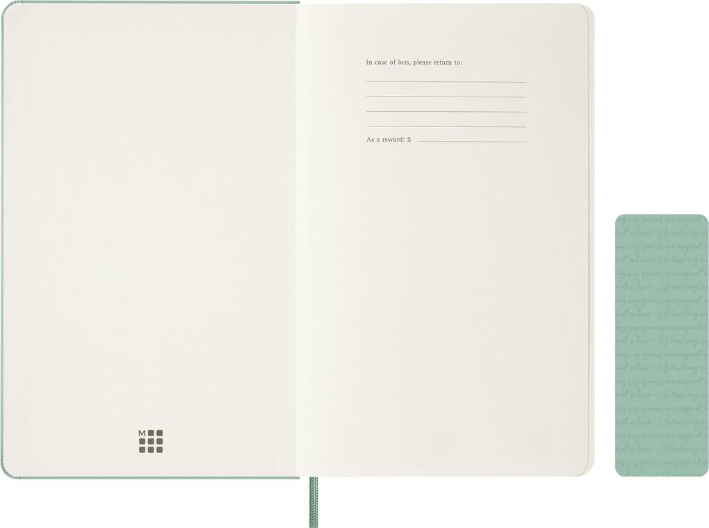 Weitere Ansicht: Moleskine 12 Monate Wochen Notizkal. 27 A5 Geb Grün