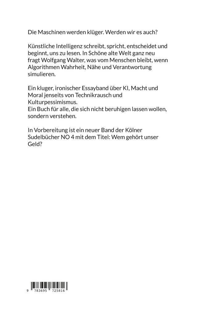 Weitere Ansicht: Schöne alte welt ganz neu | Wolfgang Walter