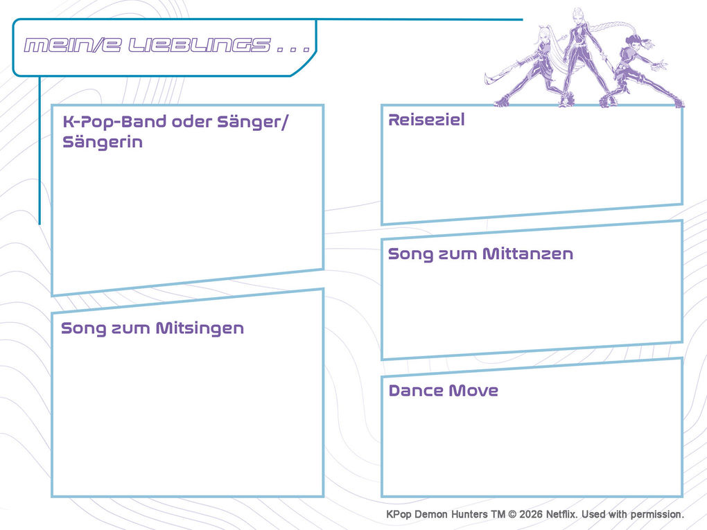 Weitere Ansicht: KPop Demon Hunters - Golden Journal