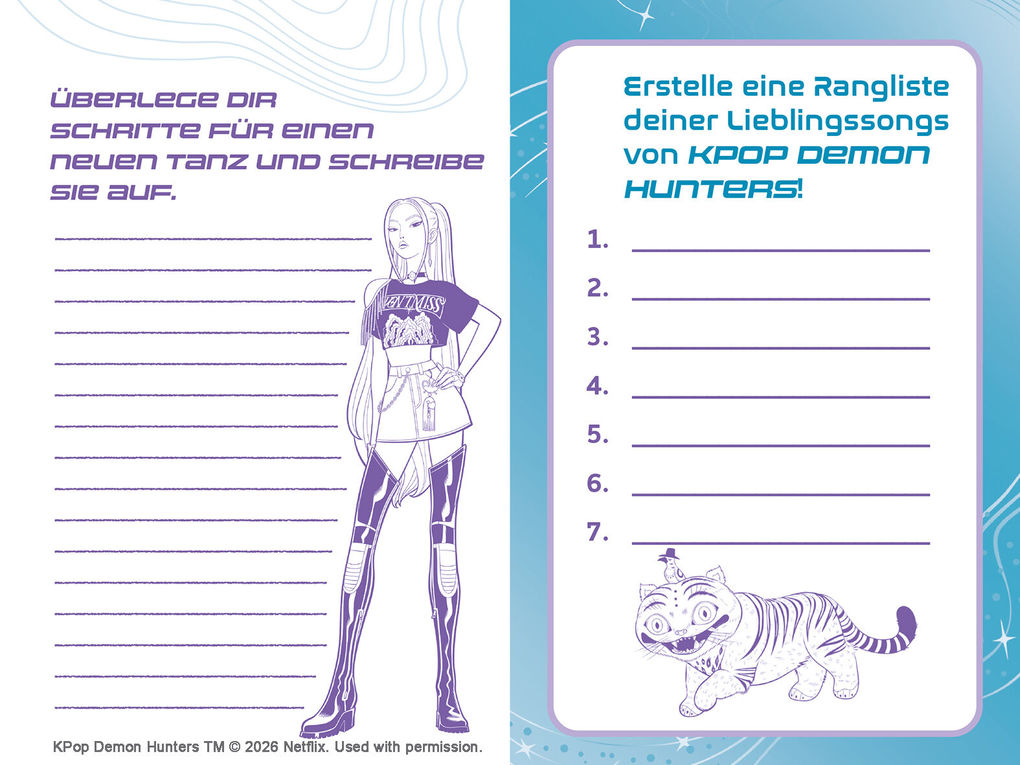 Weitere Ansicht: KPop Demon Hunters - Golden Journal