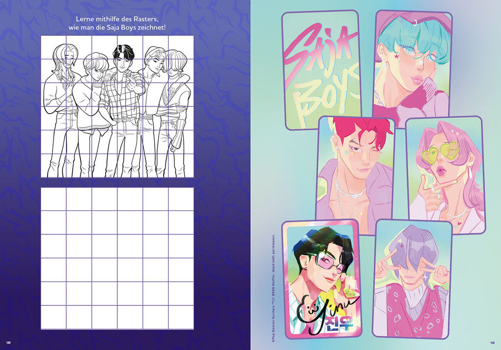 Weitere Ansicht: KPop Demon Hunters - Offizielles Activity Buch