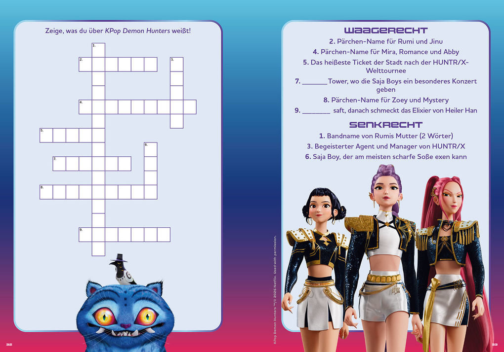 Weitere Ansicht: KPop Demon Hunters - Offizielles Activity Buch