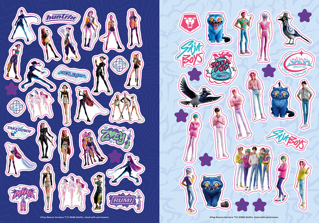 Weitere Ansicht: KPop Demon Hunters - Offizielles Activity Buch
