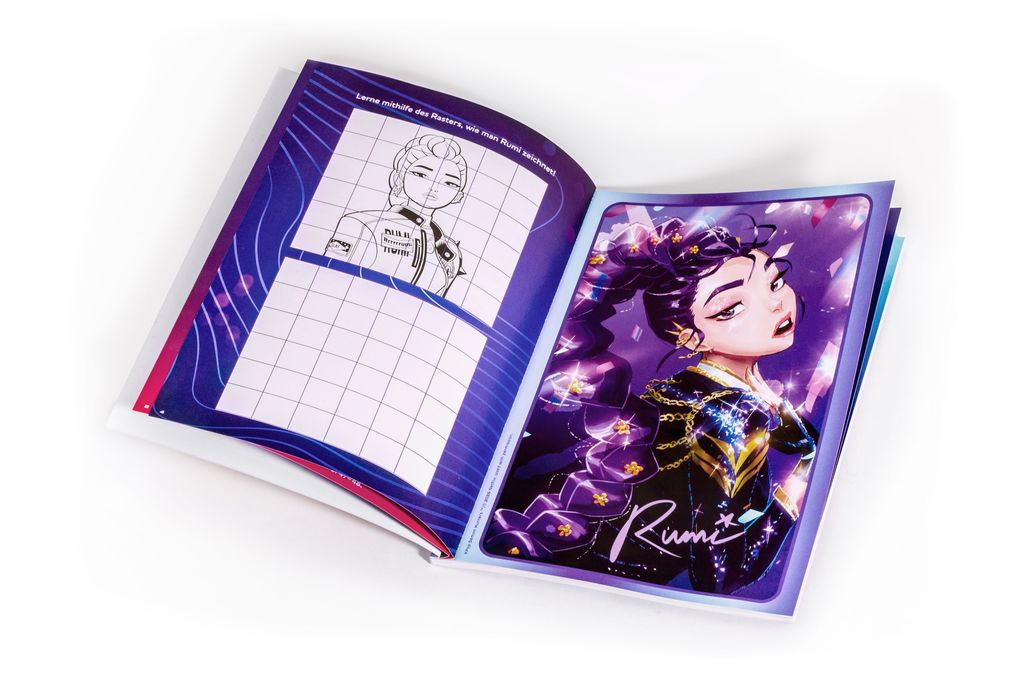 Weitere Ansicht: KPop Demon Hunters - Offizielles Activity Buch