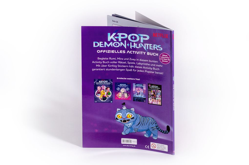 Weitere Ansicht: KPop Demon Hunters - Offizielles Activity Buch
