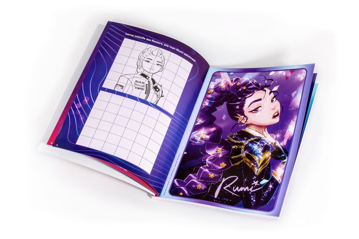 Weitere Ansicht: KPop Demon Hunters - Offizielles Activity Buch