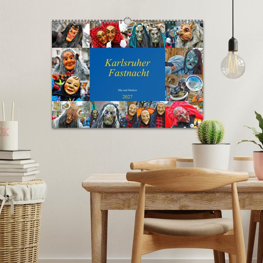 Weitere Ansicht: Karlsruher Fastnacht (Wandkalender 2027 DIN A3 quer), CALVENDO Monatskalender | Klaus Eppele, Calvendo