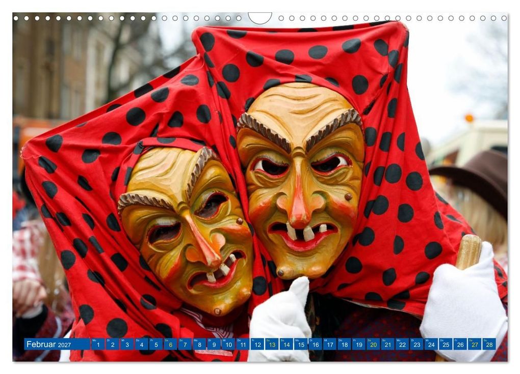 Weitere Ansicht: Karlsruher Fastnacht (Wandkalender 2027 DIN A3 quer), CALVENDO Monatskalender | Klaus Eppele, Calvendo