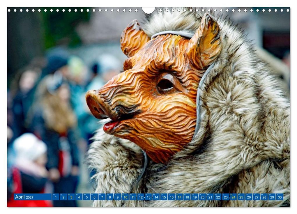Weitere Ansicht: Karlsruher Fastnacht (Wandkalender 2027 DIN A3 quer), CALVENDO Monatskalender | Klaus Eppele, Calvendo