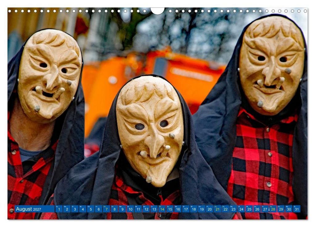Weitere Ansicht: Karlsruher Fastnacht (Wandkalender 2027 DIN A3 quer), CALVENDO Monatskalender | Klaus Eppele, Calvendo