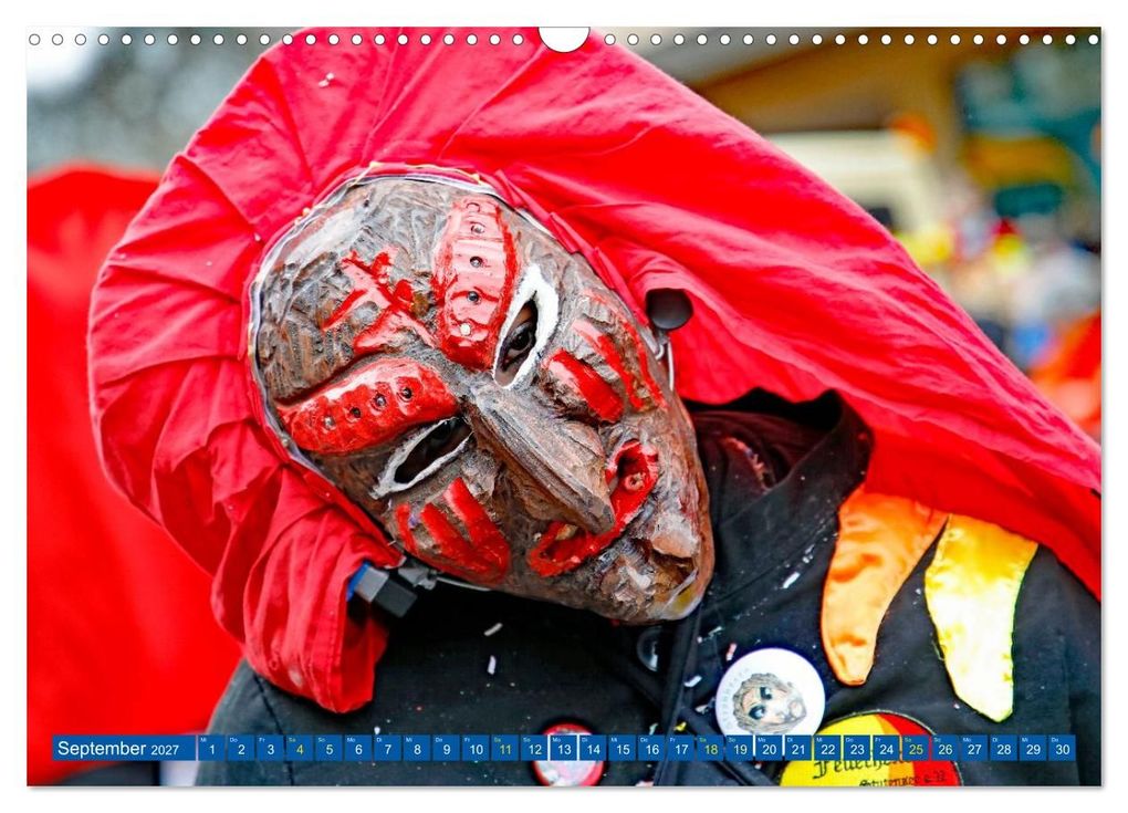 Weitere Ansicht: Karlsruher Fastnacht (Wandkalender 2027 DIN A3 quer), CALVENDO Monatskalender | Klaus Eppele, Calvendo