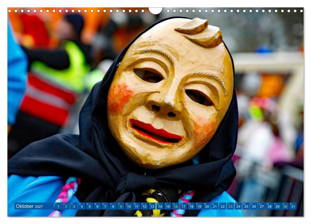 Weitere Ansicht: Karlsruher Fastnacht (Wandkalender 2027 DIN A3 quer), CALVENDO Monatskalender | Klaus Eppele, Calvendo