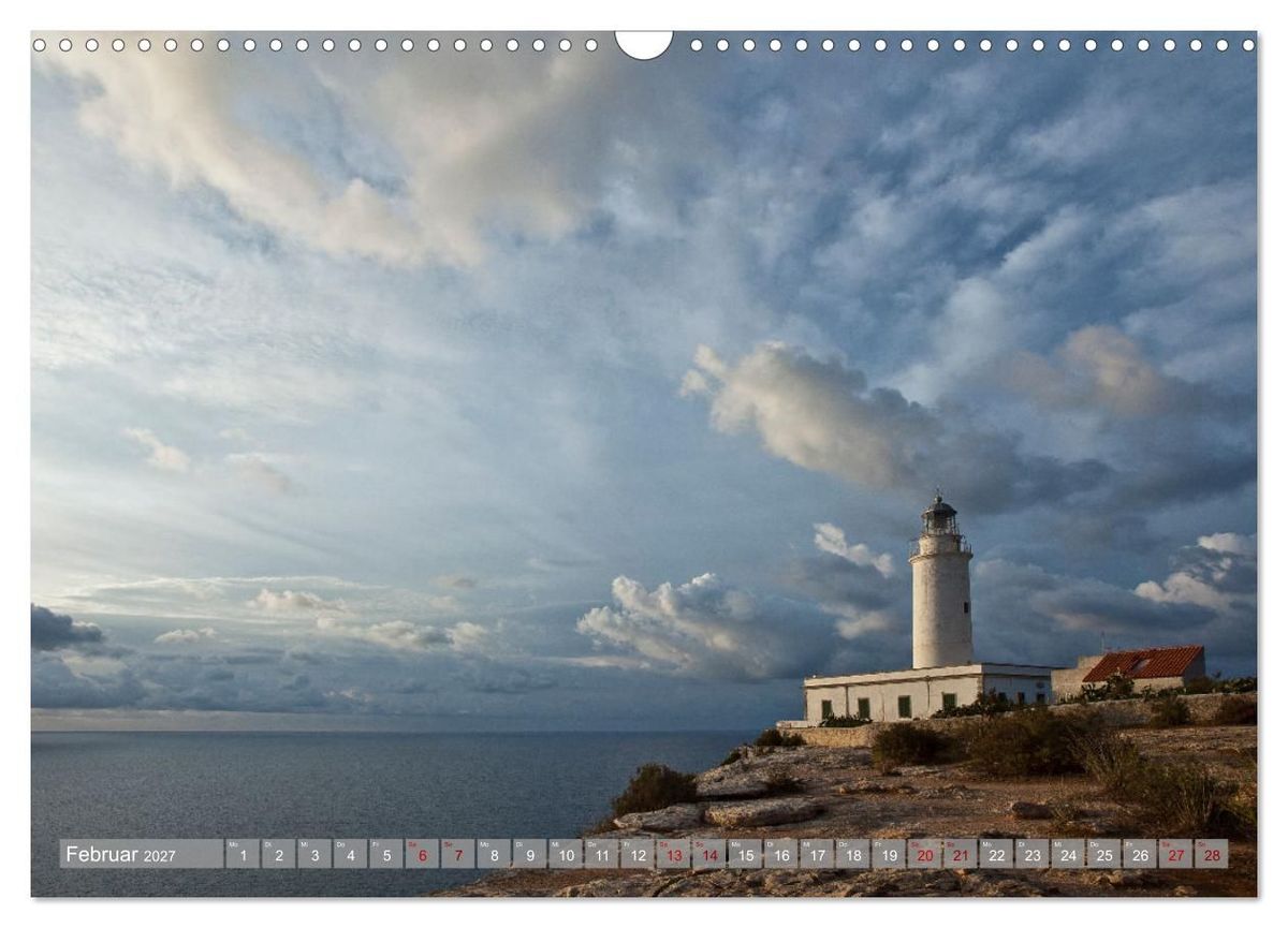 Weitere Ansicht: Balearen - Mallorca, Menorca, Ibiza und Formentera (Wandkalender 2027 DIN A3 quer), CALVENDO Monatskalender | Hans Zaglitsch - www.hans-zaglitsch.com, Calvendo