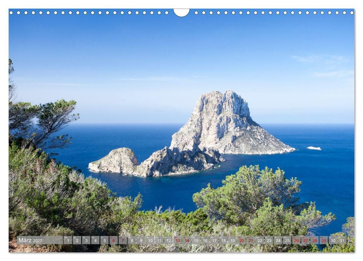 Weitere Ansicht: Balearen - Mallorca, Menorca, Ibiza und Formentera (Wandkalender 2027 DIN A3 quer), CALVENDO Monatskalender | Hans Zaglitsch - www.hans-zaglitsch.com, Calvendo