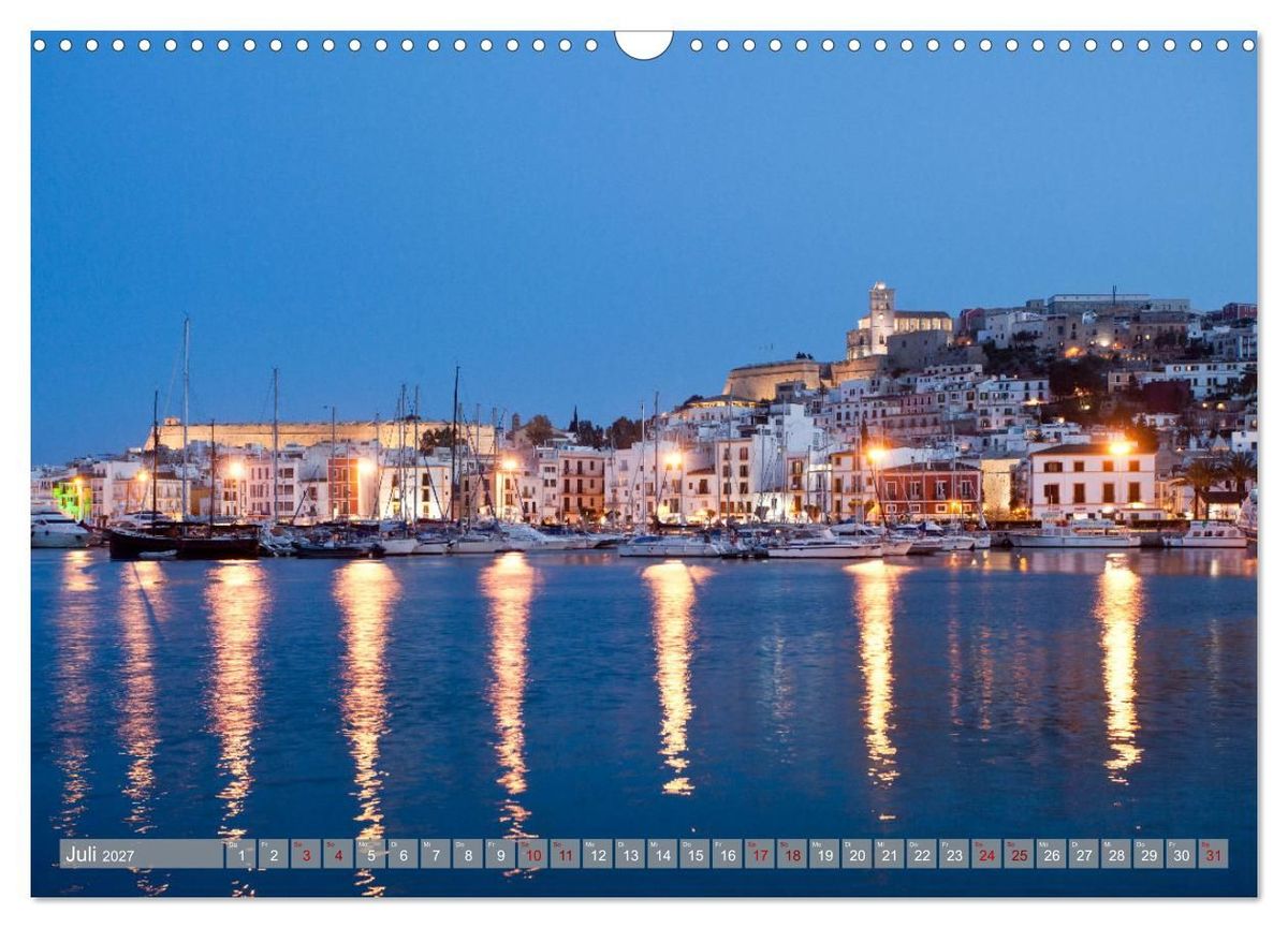 Weitere Ansicht: Balearen - Mallorca, Menorca, Ibiza und Formentera (Wandkalender 2027 DIN A3 quer), CALVENDO Monatskalender | Hans Zaglitsch - www.hans-zaglitsch.com, Calvendo