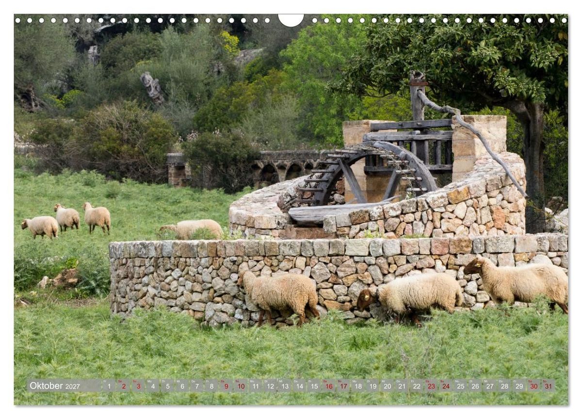 Weitere Ansicht: Balearen - Mallorca, Menorca, Ibiza und Formentera (Wandkalender 2027 DIN A3 quer), CALVENDO Monatskalender | Hans Zaglitsch - www.hans-zaglitsch.com, Calvendo